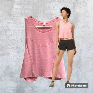 💗SEE VIDEO 💗Cute Lululemon Stronger As One Muscle Tank Azalea Pink